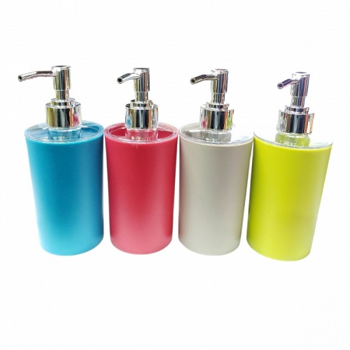 Dispenser de jabon plastico 17x6.5cm