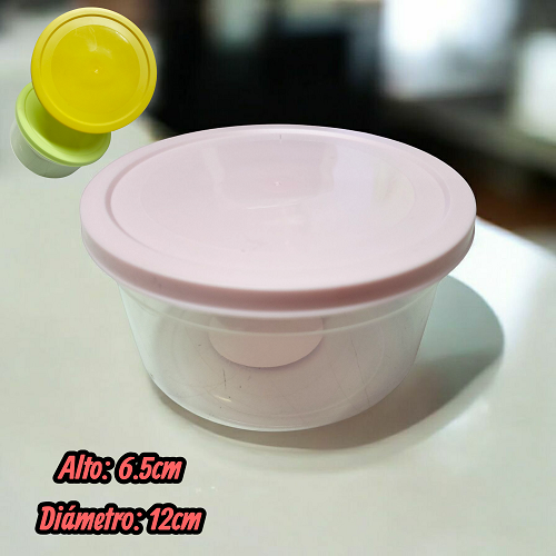 Taper redondo nuva 540ml