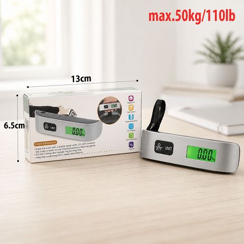 Balanza equipaje electronico luggage MAX.50KG