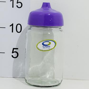 Tarro eco + tapa vinagre y aceite