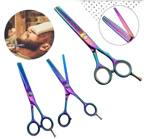 TIJERA ENTRECORTADO DE PELUQUERIA