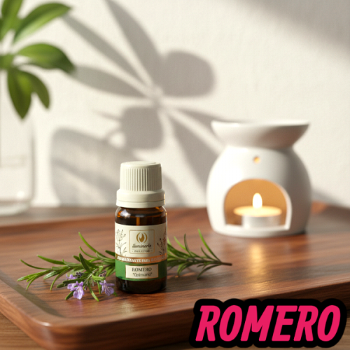 Esencia hornillo frasco x 1u ROMERO