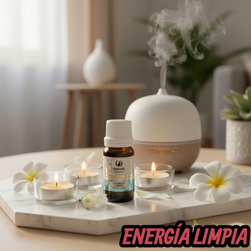 Esencia hornillo frasco x 1u ENERGIA LIMPIA