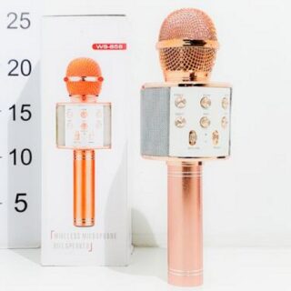 Microfono karaoke (inalámbrico con parlante)