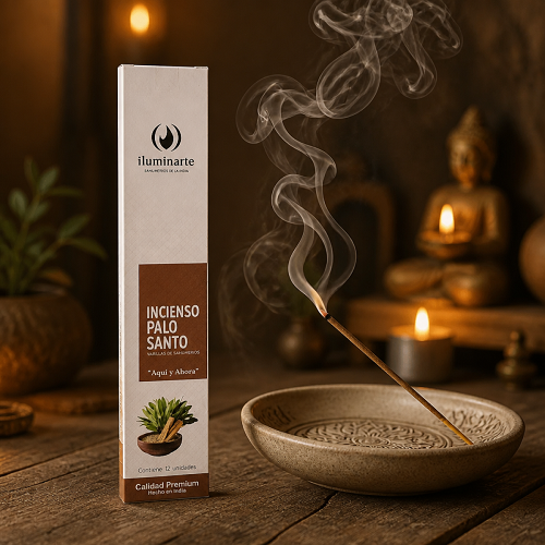 Sahumerio de la india premium X12 - vainilla INCIENSO PALO SANTO