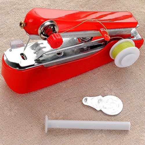 MINI MAQUINA DE COSER MANUAL