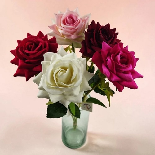 FLOR ARTIFICIAL ROSA