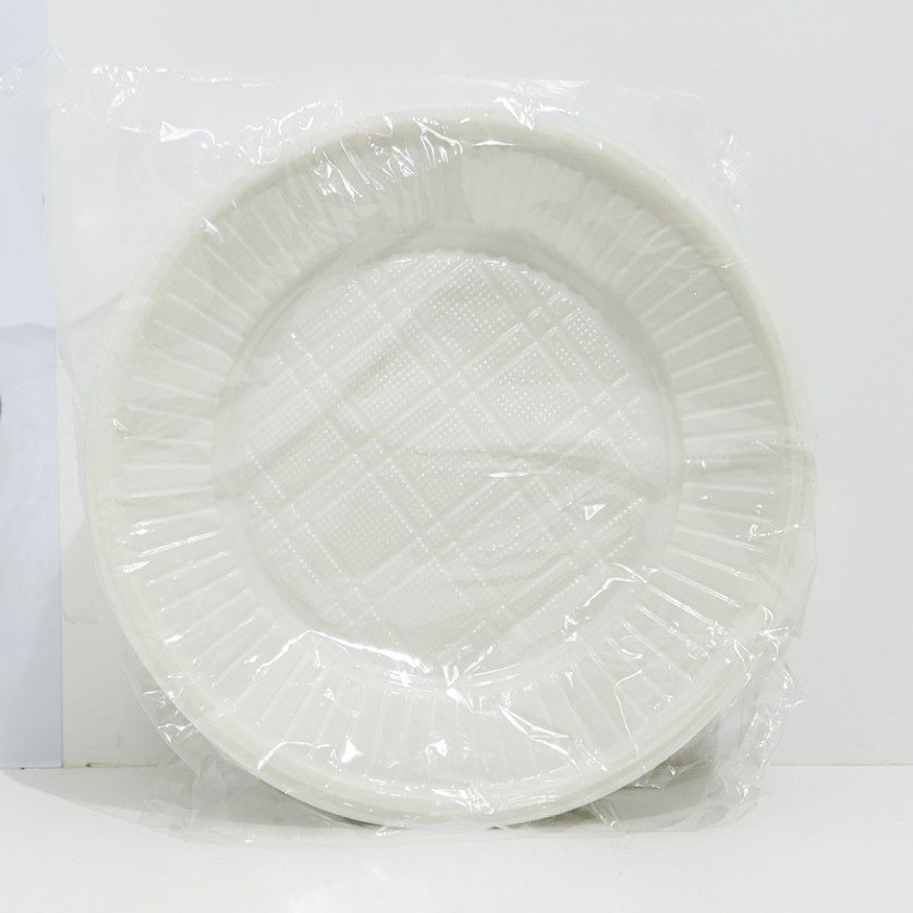 Plato descartables reforzados x50u