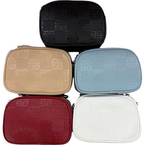 Cartera doble cierre 20x15cm