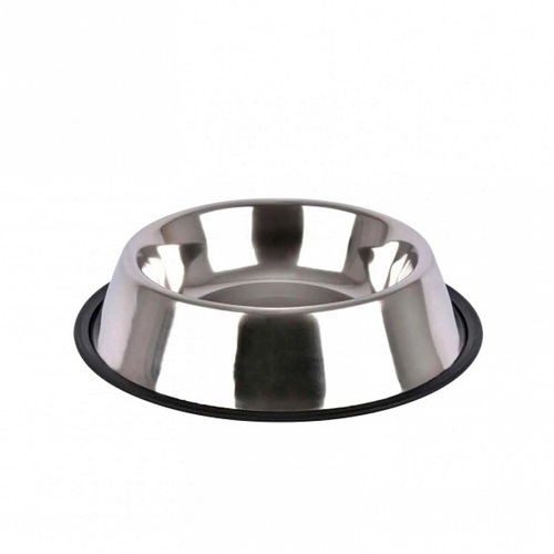 COMEDERO MASCOTAS CHICO ACERO INOX