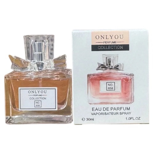 Perfume dama 30 ml moño rosa