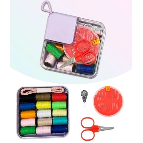 SET COSTURA ESTUCHE 19 PCS