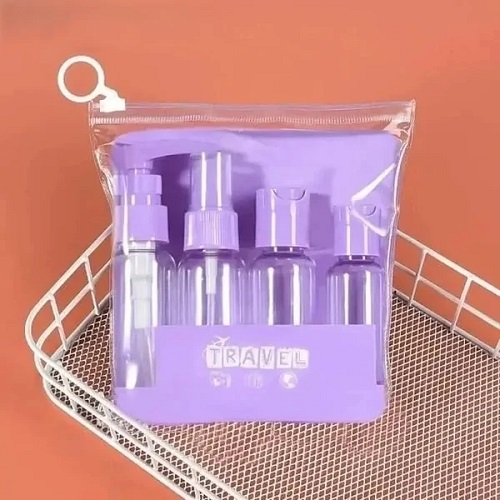 ENVASE RECARGABLE VIAJERO x4