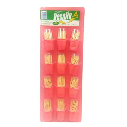 ESCARBADIENTE DESAFIO x12UNID.