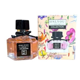 Perfume dama 30ml flores multicolores