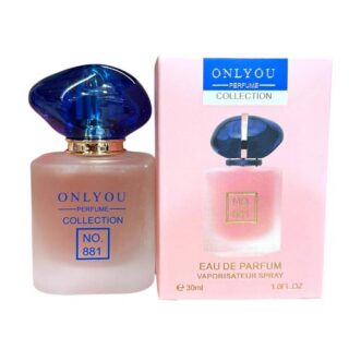 Perfume dama 30ml corazon coral