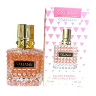 Perfume dama 30ml corazon pastel