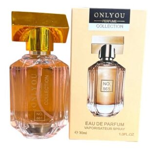 Perfume dama 30ml oro brillante